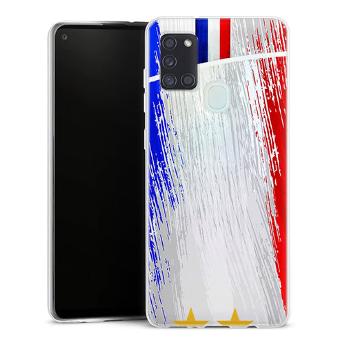 Coque de telephone football France | iPhone, Samsung Galaxy, Huawei | Silicone, Tpu, Antichocs | Verre Trempé MaCoquePerso