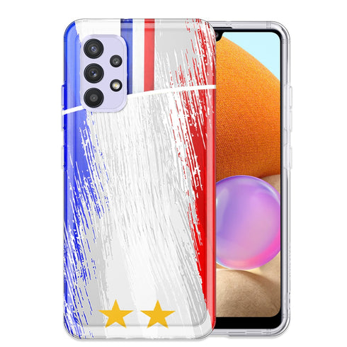 Coque de telephone football France | iPhone, Samsung Galaxy, Huawei | Silicone, Tpu, Antichocs | Verre Trempé MaCoquePerso