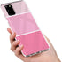 Rose Pastel | Coque samsung S20 couleur pastel | S20+, S20 Ultra, Protection portable, Plexi-Glass, Silicone, Motif Fun MaCoquePerso