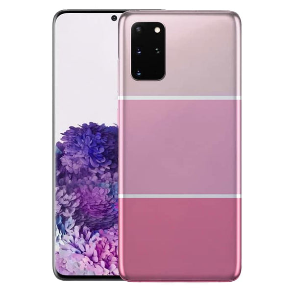 Coque samsung S20 couleur pastel