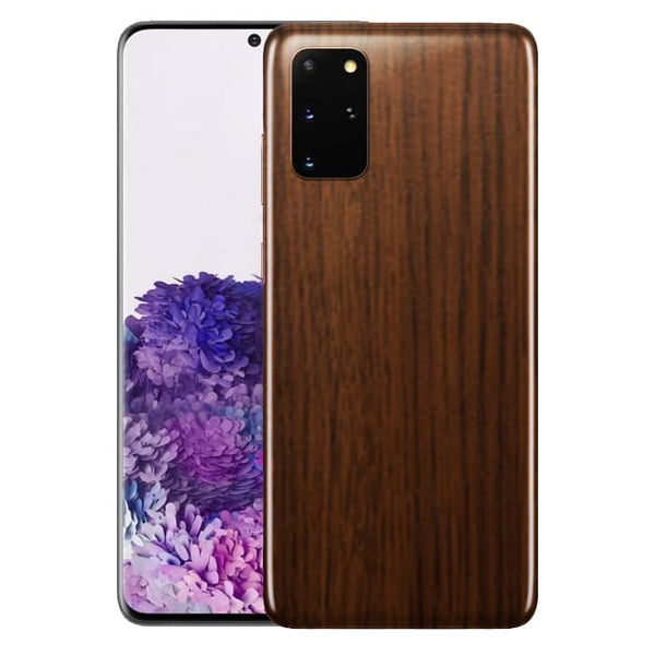 Coque samsung S20 effet bois