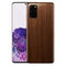 Coque samsung S20 effet bois