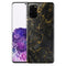 Coque samsung S20 marbre or