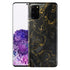 Coque samsung S20 marbre or