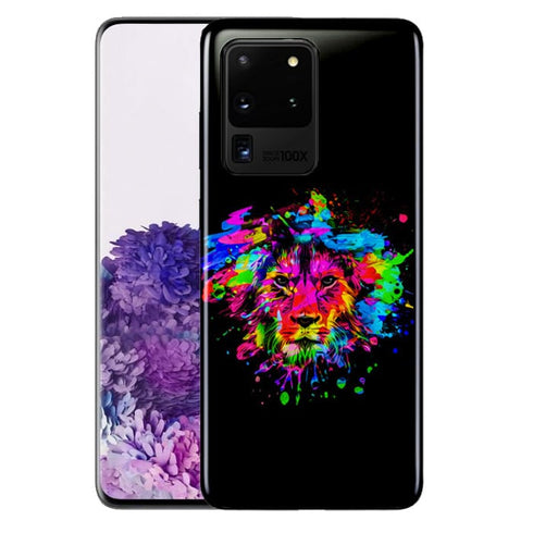 Coque samsung S20 ultra animaux fantastique