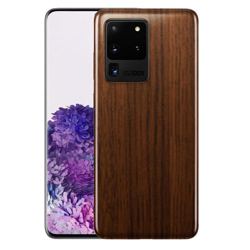 Coque samsung S20 ultra effet bois