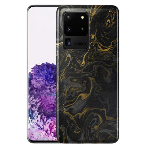 Coque samsung S20 ultra marbre or
