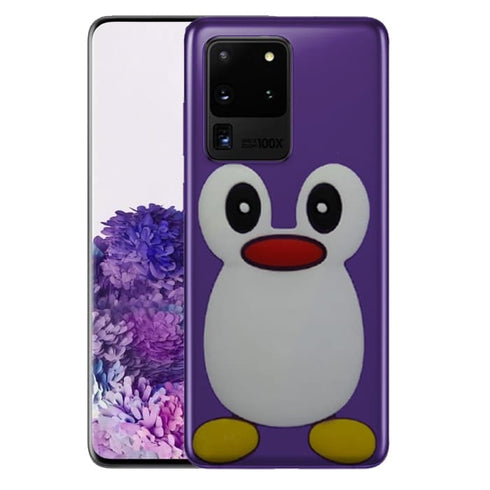 Coque samsung S20 Ultra pingouin