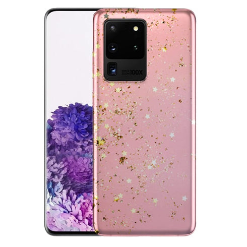 Strass Rose | Coque samsung S20 rose paillette | S20+, S20 Ultr, Verre Trempé sur Mesure pour Samsung S20 MaCoquePerso