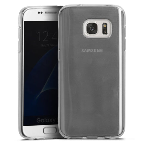 Coque Silicone Transparente pour Samsung Galaxy S7, S7 edge