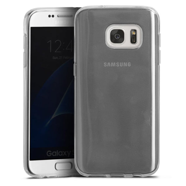 Coque Silicone Transparente pour Samsung Galaxy S7, S7 edge