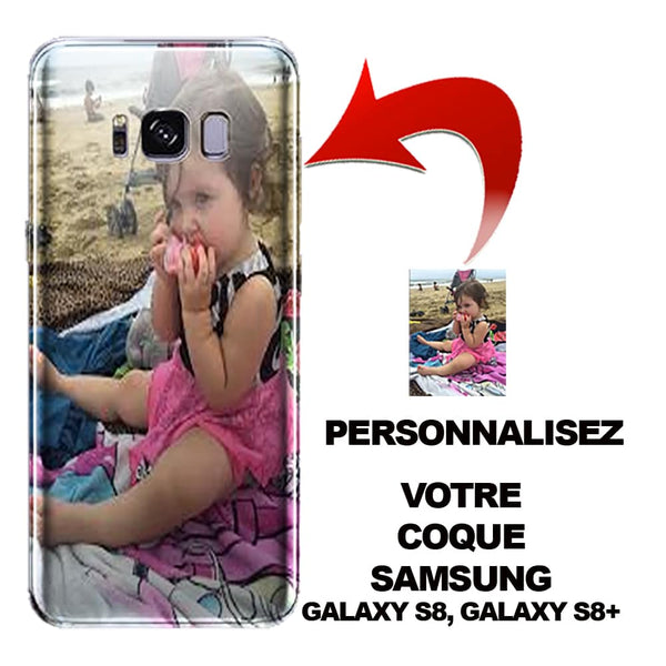 Imprimez votre Coque Samsung S8 Personnalisable