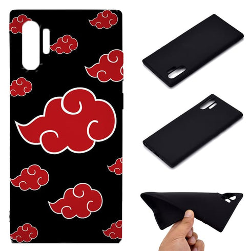 Coque iPhone 11 Akatsuki / Manga / Silicone / iPhone 11 Pro, Max, iPhone 12 / Samsung, Huawei MaCoquePerso