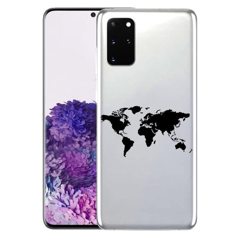 Coque samsung galaxy S20 monde