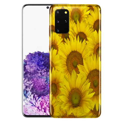Coque samsung galaxy S20 tournesol