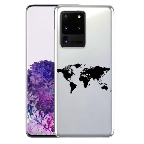 Coque samsung galaxy S20 ultra monde