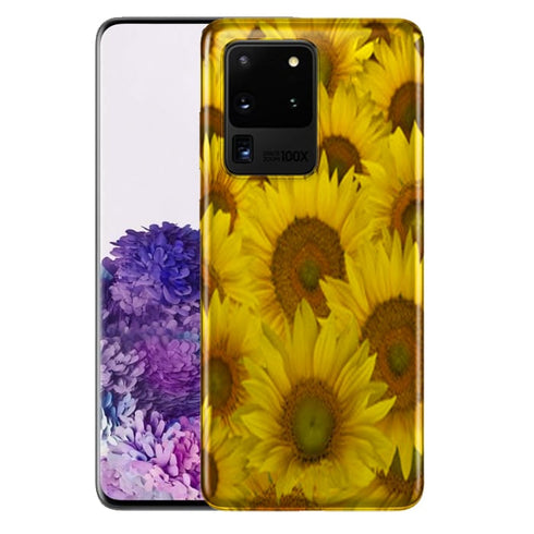 Coque samsung galaxy S20 ultra tournesol