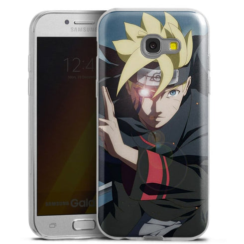 Housse Gsm pas cher pour Samsung A5 2017 design Boruto Jougan