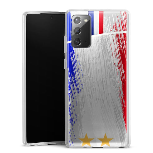 Coque de telephone football France | iPhone, Samsung Galaxy, Huawei | Silicone, Tpu, Antichocs | Verre Trempé MaCoquePerso