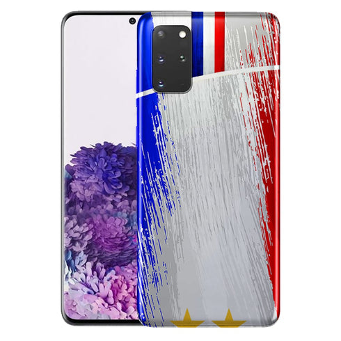 Coque de telephone football France | iPhone, Samsung Galaxy, Huawei | Silicone, Tpu, Antichocs | Verre Trempé MaCoquePerso