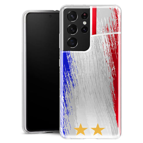 Coque de telephone football France | iPhone, Samsung Galaxy, Huawei | Silicone, Tpu, Antichocs | Verre Trempé MaCoquePerso