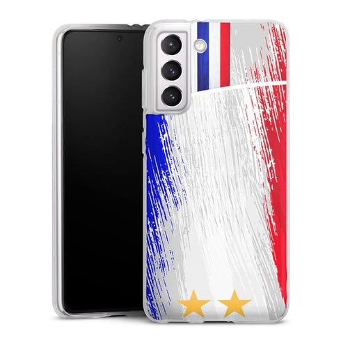 Coque de telephone football France | iPhone, Samsung Galaxy, Huawei | Silicone, Tpu, Antichocs | Verre Trempé MaCoquePerso