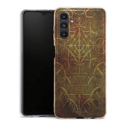 Coque souple galaxy A13 5G Arcana Taro Card - MaCoquePerso, collection aesthetic gold