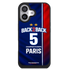 Coque telephone Champion Back2Back 5 bleu - MaCoquePerso