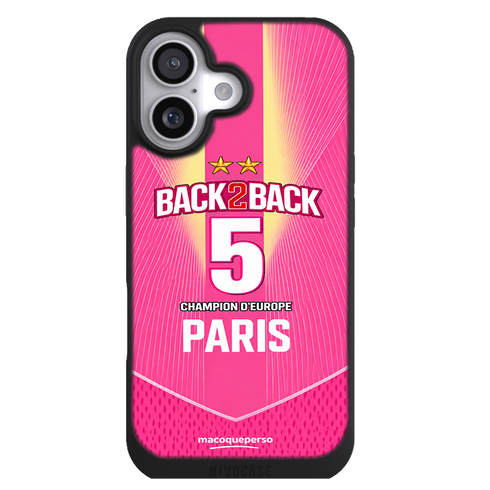 Coque telephone Champion Back2Back 5 rose - MaCoquePerso