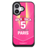 Coque telephone Champion Back2Back 5 rose - MaCoquePerso
