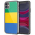 Coque Drapeau Gabon pour Smartphones iPhone, Samsung, Huawei