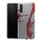Coque tpu Samsung A13 5G Flaque de Sang - housse tel a 13 Silicone intelligent moderne performant - collection aesthetic gotic