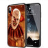 Clown Pennywise, Coque verre Trempé pour iPhone, Samsung, Huawei sur le thème d' Halloween
