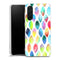 Coque A36 5G Plumes Watercolors pour Samsung galaxy, motifs multicouleurs aesthetic, idée cadeau pour ado
