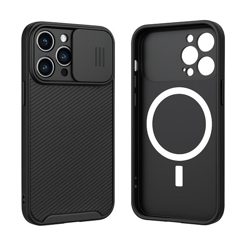Coque Antichoc iPhone avec Cache Caméra - Protection parfaite pour protéger votre téléphone et votre appareil photo