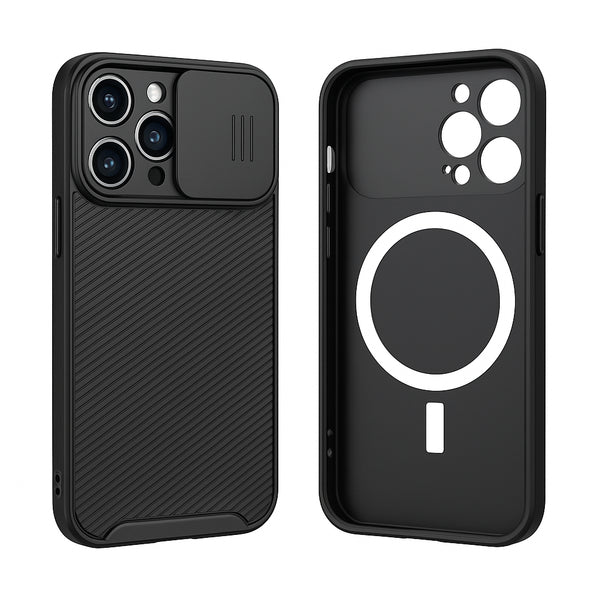 Coque Antichoc iPhone avec Cache Caméra - Protection parfaite pour protéger votre téléphone et votre appareil photo