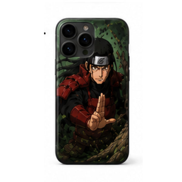 Coque Hashirama Senju Naruto pour iPhone Samsung Oppo Xiaomi en silicone avec impression UV HD