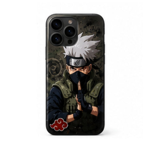 Coque Kakashi Hatake manga Naruto - MaCoquePerso