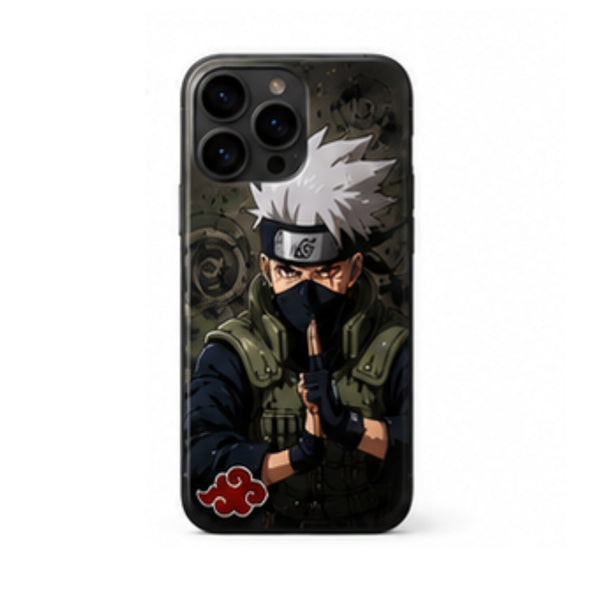 Coque Kakashi Hatake manga Naruto - MaCoquePerso