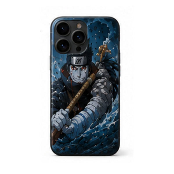 Coque Kisame Hoshigaki Naruto pour iPhone Samsung Oppo Xiaomi en silicone avec impression UV HD