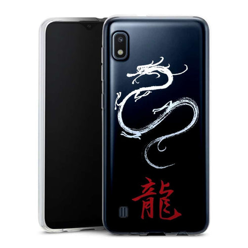 Coque pour Samsung A10 Goku Dragon Chinois - MaCoquePerso