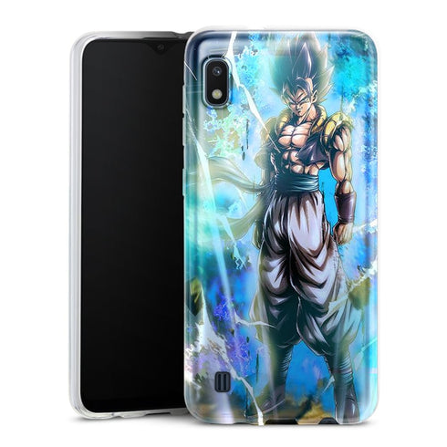 Coque pour Samsung A10 Gogeta SSB - MaCoquePerso
