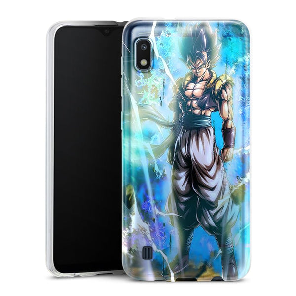 Coque pour Samsung A10 Gogeta SSB - MaCoquePerso