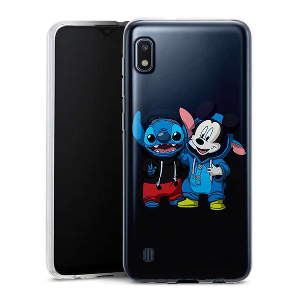 Coque pour Samsung A10 Stitch x the mouse - MaCoquePerso