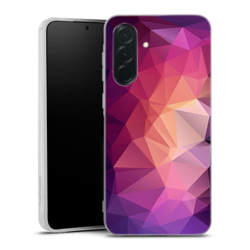 Coque pour Samsung A36 5G Sevencol, idée cadeau style minimaliste moderne et élégant, collection aesthetic, housse de téléphone en silicone