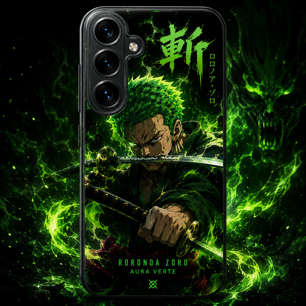 Coque Zoro Aura Verte