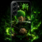 Coque Zoro Aura Verte
