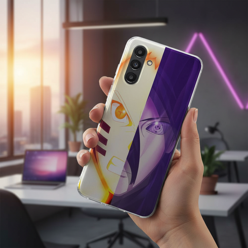 Coque coins renforcés Naruto pour Samsung a13, collection Manga, housse idée cadeau pour votre adolescent