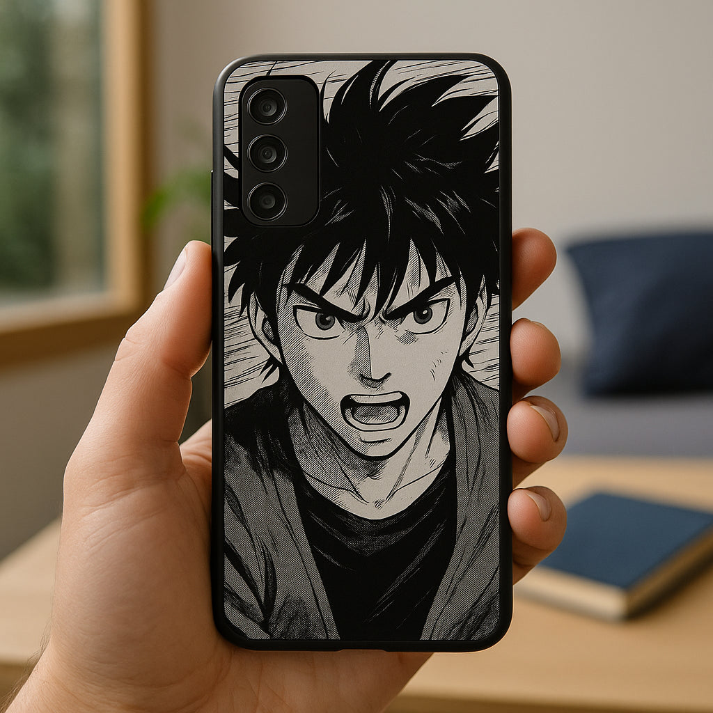 Personnalise ton galaxy a35 5g au look Manga