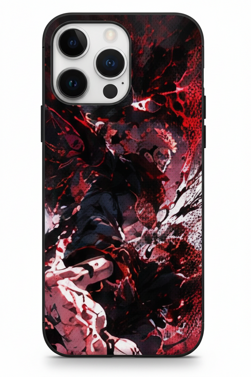 coque de protection Sukuna Assaut ecarlate